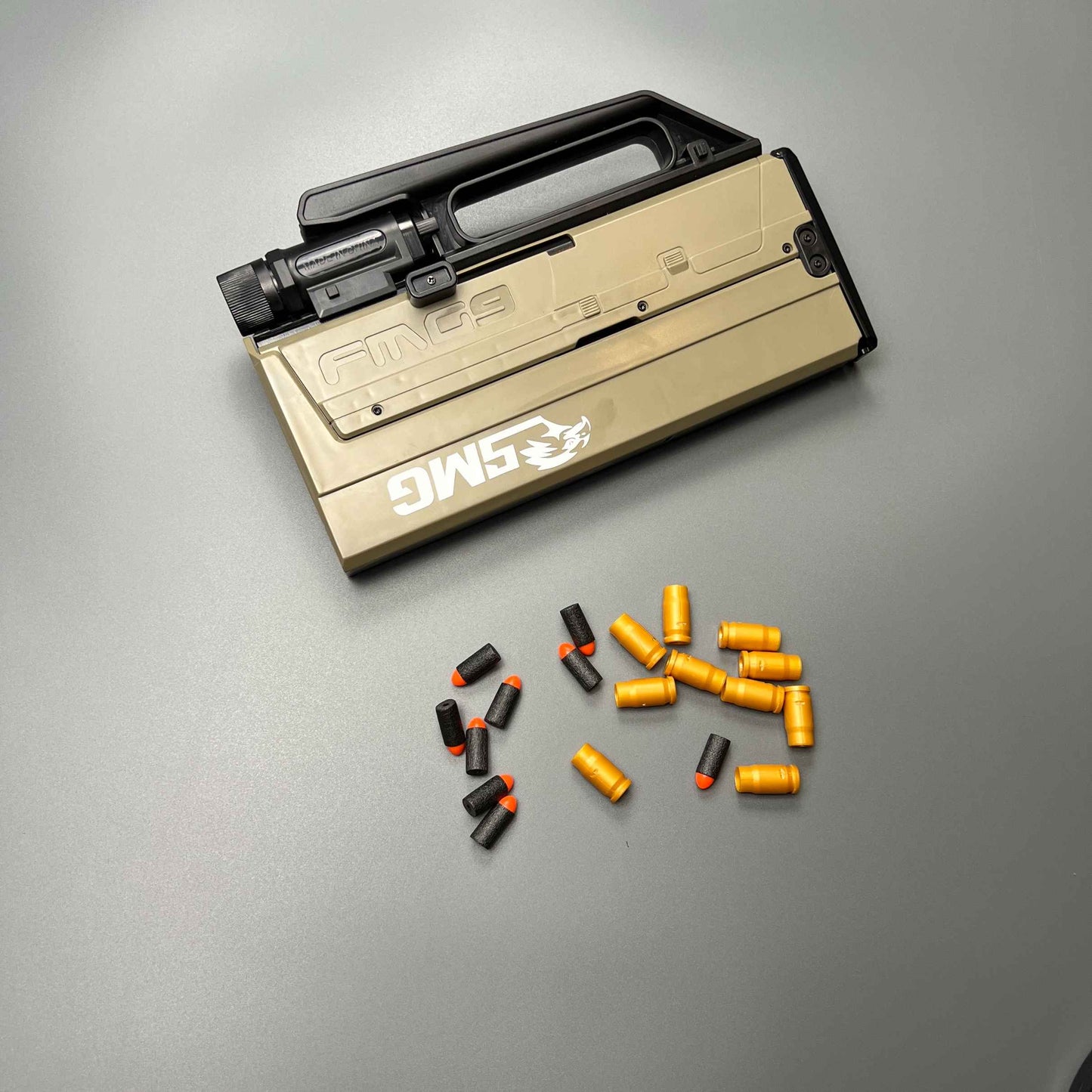 FMG9 Manual Soft Bullet Blaster